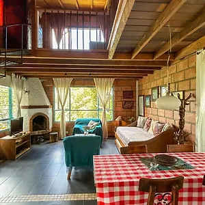  Chalet Refugio En Nubes